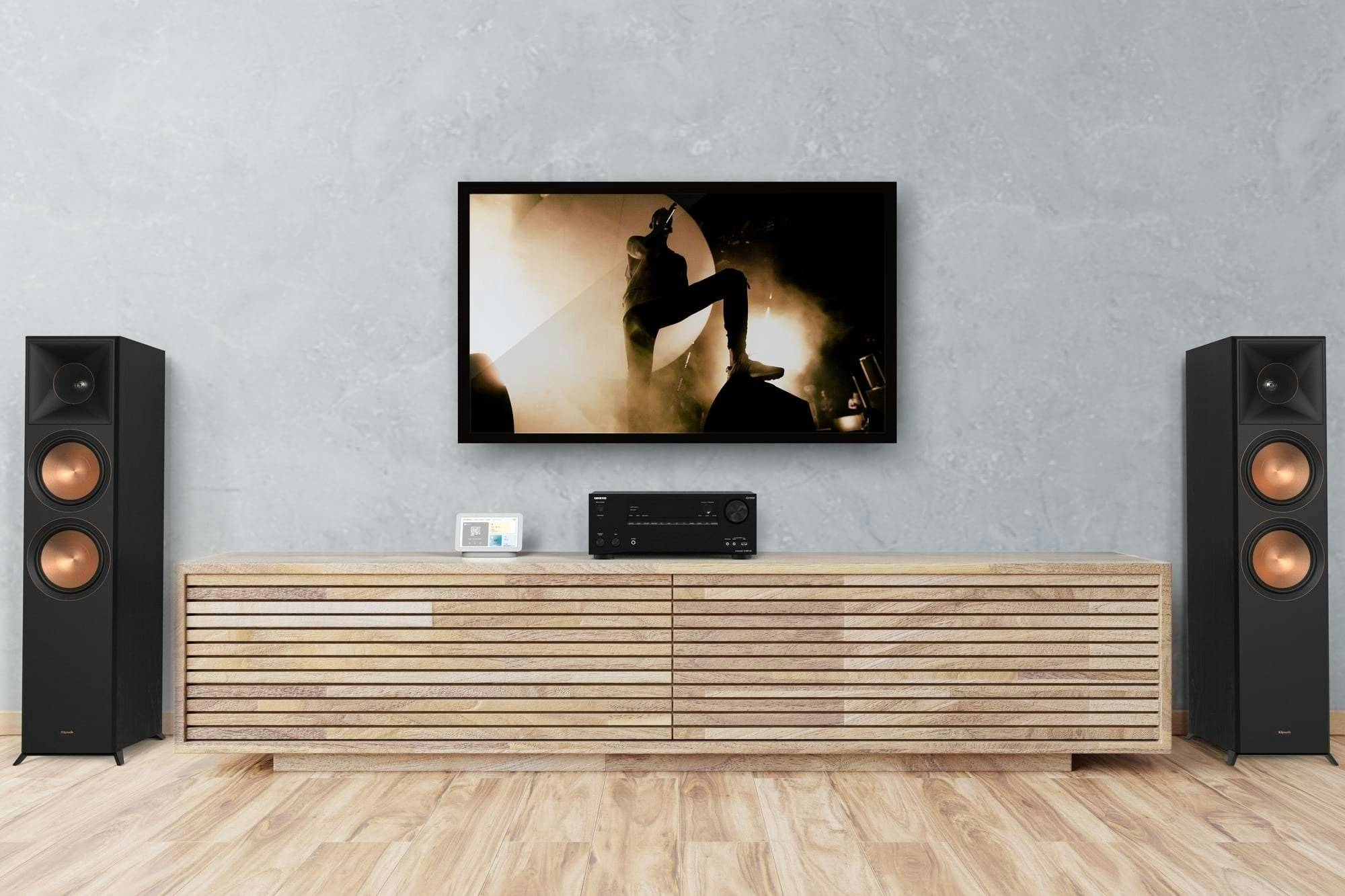 Web Ready Onkyo 7100 RP8060 FA Nest Hub2 Lifestyle 3 1